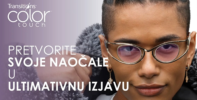 Novi Transitions® Color Touch™ – boja koja prati vaš stil